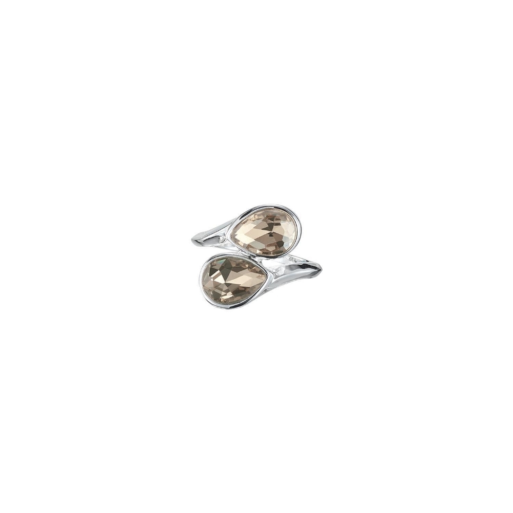 Smokey Stones Ring Size 8